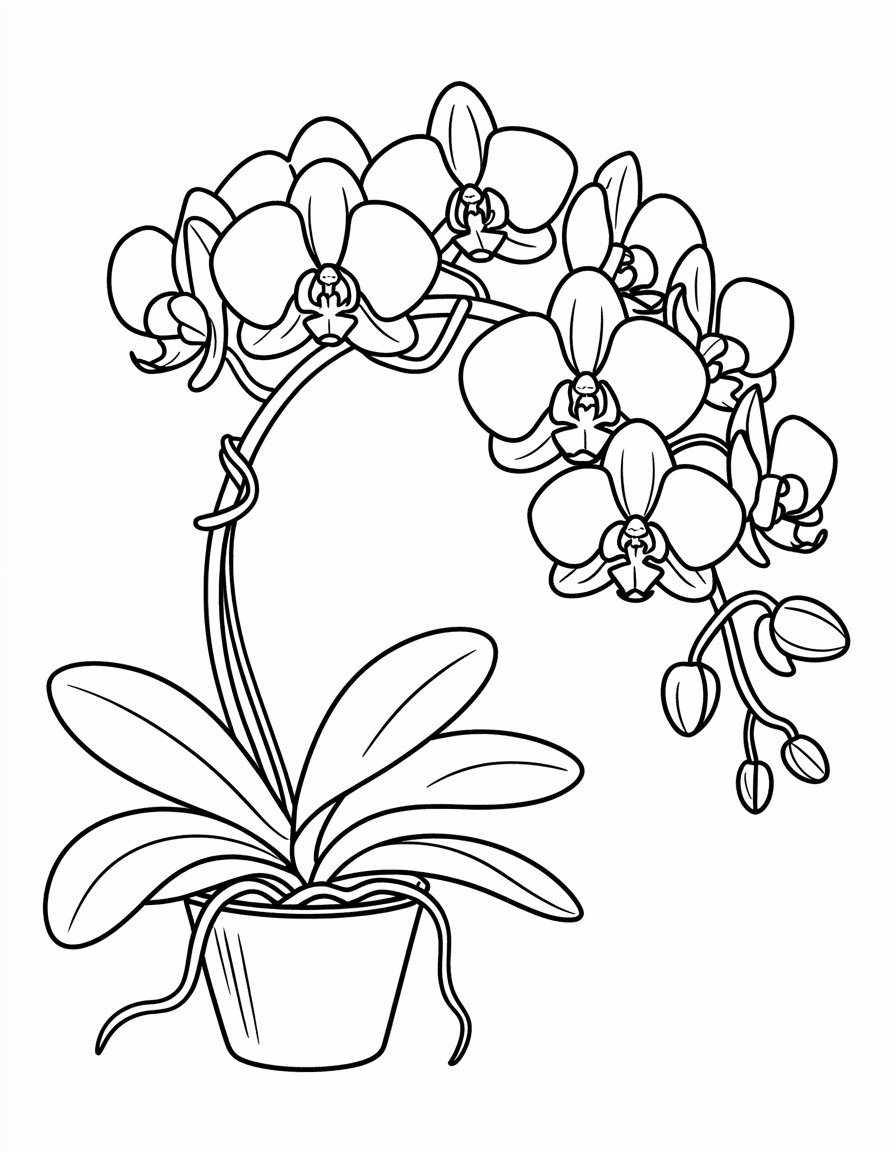 Classic Phalaenopsis Orchid